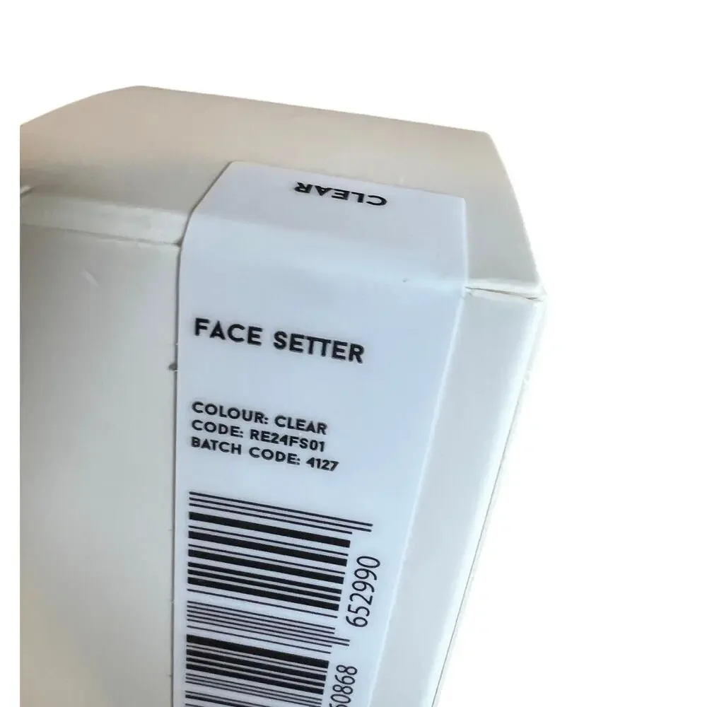 Refy Face Setter Makeup Setting Clear Spray New in Sealed Box Full Size